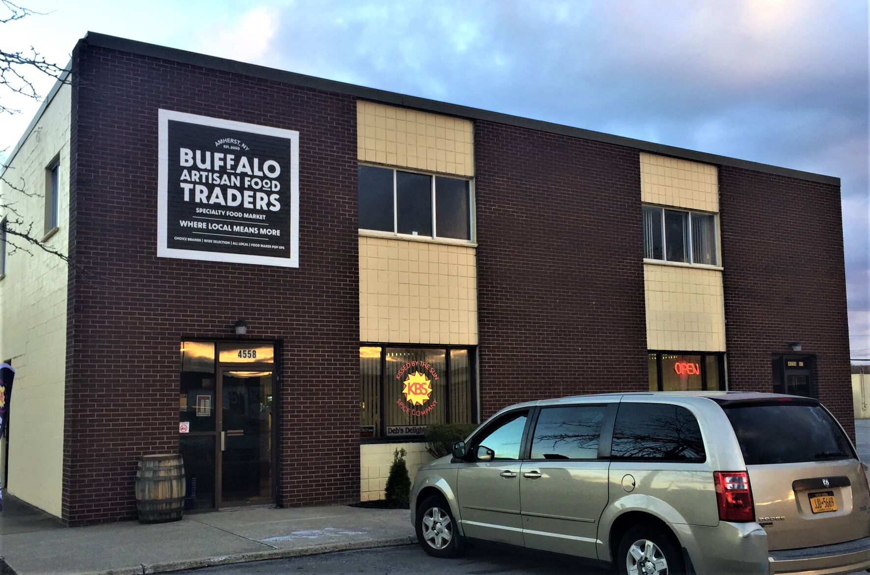 Buffalo Artisan Food Traders gives 70 locals retail presence